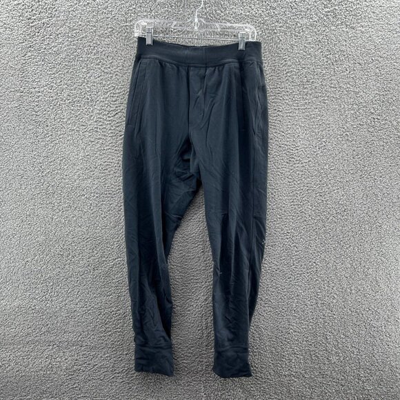 Lululemon Intent Jogger Sweatpants Mens Medium Dark Gray Whicking - Picture 1 of 8